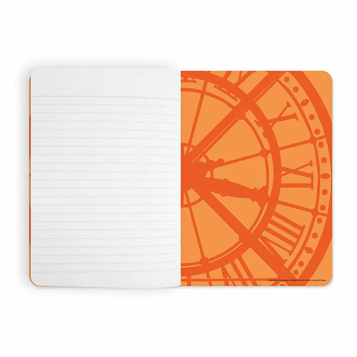 Discount Boutiques de musées Cahier Horloge - Musée d'Orsay
