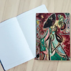 Boutiques de musées Cahiers Et Carnets-Cahier Jackson Pollock - The Moon Woman, 1942