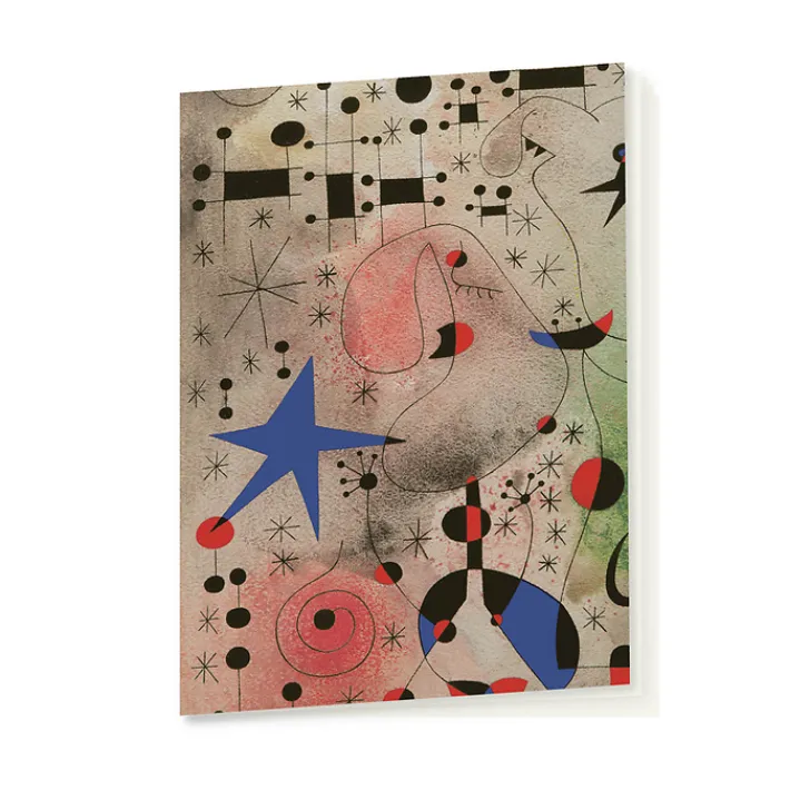 Outlet Boutiques de musées Cahier Joan Miró - L'oiseau migrateur