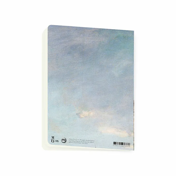 Boutiques de musées Cahier Johan Barthold Jongkind - La Seine et Notre-Dame de Paris, vue du quai des Grands Augustins avec le pont Saint-Michel, 1864