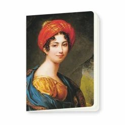 Discount Boutiques de musées Cahier Julie Louise Duvidal de Montferrier - Autoportrait