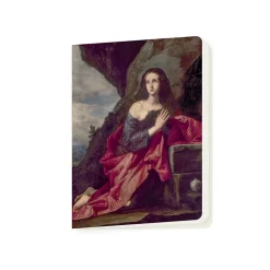 Hot Boutiques de musées Cahier Jusepe de Ribera - Madeleine pénitente, 1641