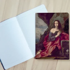 Hot Boutiques de musées Cahier Jusepe de Ribera - Madeleine pénitente, 1641