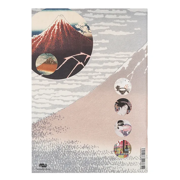 Hot Boutiques de musées Cahier Katsushika Hokusai - La Vague