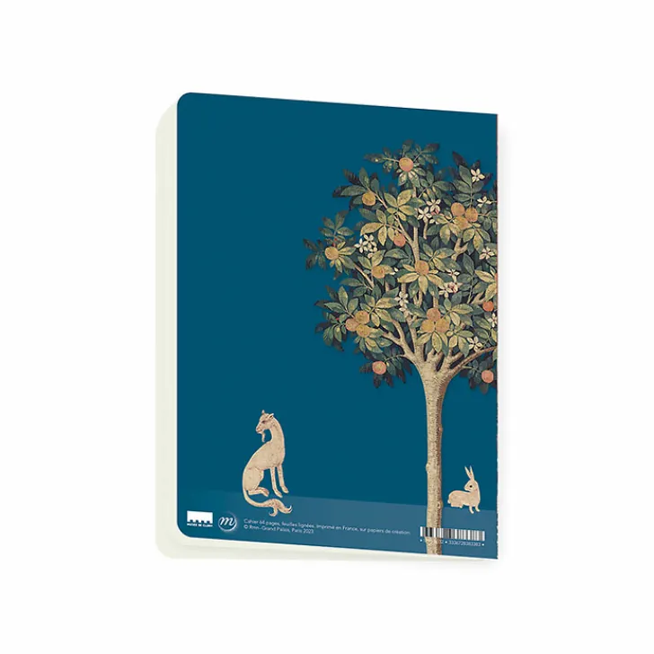 Boutiques de musées Cahiers Et Carnets-Cahier La Dame à la licorne - Le goût, vers 1500