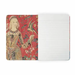 Boutiques de musées Cahiers Et Carnets-Cahier La Dame à la licorne - Le goût, vers 1500