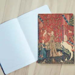 Boutiques de musées Cahiers Et Carnets-Cahier La Dame à la licorne - Le goût, vers 1500