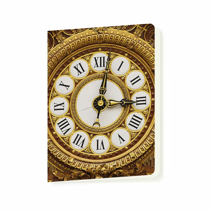 Boutiques de musées Cahiers Et Carnets-Cahier La verrière et la grande horloge du musée d'Orsay, 1900