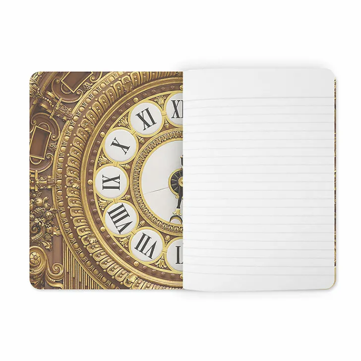 Boutiques de musées Cahiers Et Carnets-Cahier La verrière et la grande horloge du musée d'Orsay, 1900