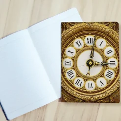 Boutiques de musées Cahiers Et Carnets-Cahier La verrière et la grande horloge du musée d'Orsay, 1900