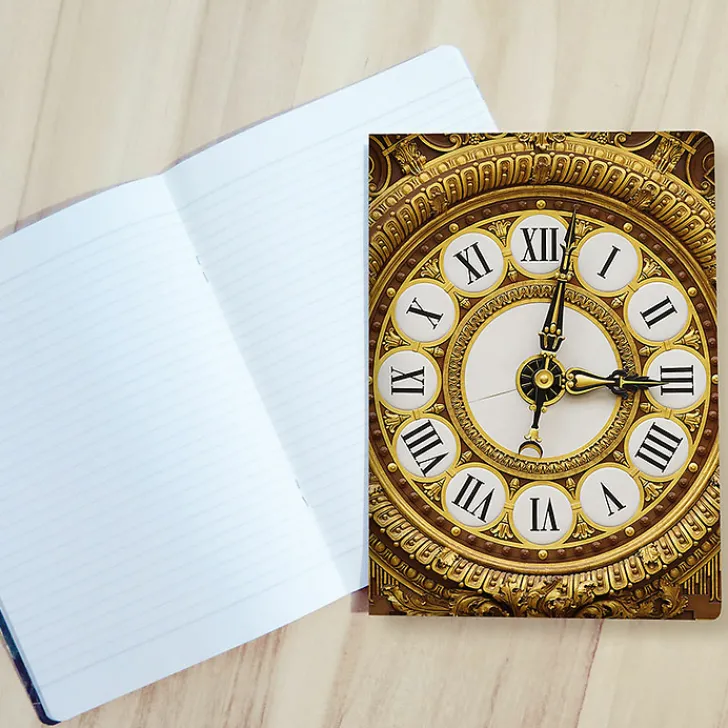 Boutiques de musées Cahiers Et Carnets-Cahier La verrière et la grande horloge du musée d'Orsay, 1900