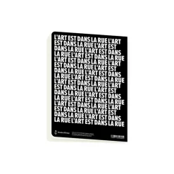 New Boutiques de musées Cahier L'Art est dans la rue