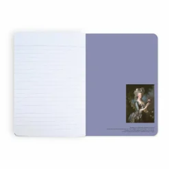 Boutiques de musées Cahiers Et Carnets-Cahier Élisabeth Louise Vigée Le Brun - Portrait de la reine Marie-Antoinette dit « à la rose », 1783