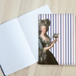 Boutiques de musées Cahiers Et Carnets-Cahier Élisabeth Louise Vigée Le Brun - Portrait de la reine Marie-Antoinette dit « à la rose », 1783