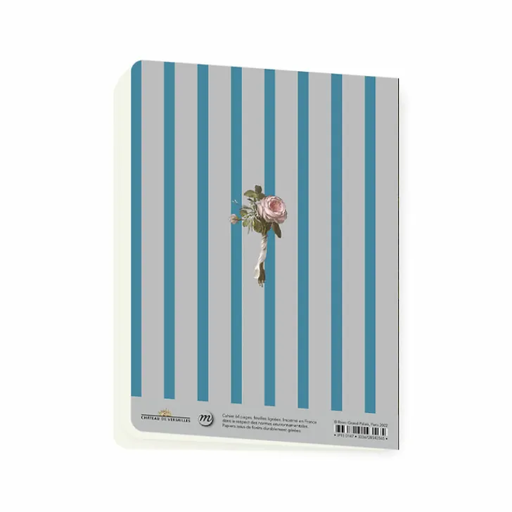 Online Boutiques de musées Cahier Élisabeth-Louise Vigée-Lebrun - Marie-Antoinette de Lorraine-Hasbourg, reine de France, à la rose, 1783