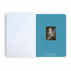 Online Boutiques de musées Cahier Élisabeth-Louise Vigée-Lebrun - Marie-Antoinette de Lorraine-Hasbourg, reine de France, à la rose, 1783