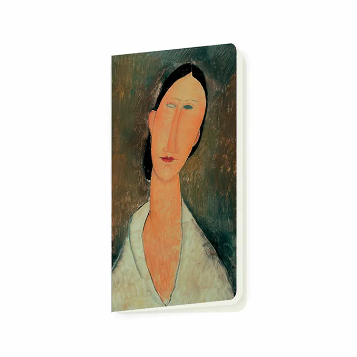Best Boutiques de musées Cahier long Amedeo Modigliani - Portrait de Madame Hanka Zborowska, 1918-1919
