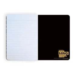 Boutiques de musées Cahier L'Or des Ming Fastes et beautés de la Chine impériale (14e - 17e siècle)