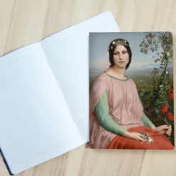 Boutiques de musées Cahier Louis Janmot - Fleur des champs, 1845