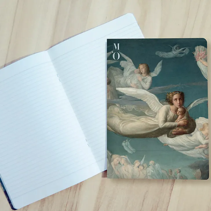 Boutiques de musées Cahiers Et Carnets-Cahier Louis Janmot - Le Poème de l'âme, Le Passage des âmes, vers 1838-1845