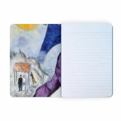 Online Boutiques de musées Cahier Marc Chagall - Les mariés de la tour Eiffel, 1938