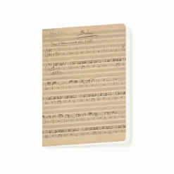 Discount Boutiques de musées Cahier Maurice Ravel - Manuscrit de la partition du Boléro pour piano à 4 mains, 1929