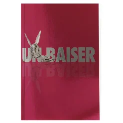 Boutiques de musées Cahier Miroir "Kiss-Un baiser"