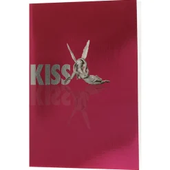 Boutiques de musées Cahier Miroir "Kiss-Un baiser"