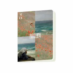 Best Boutiques de musées Cahier Musée d'Orsay - Paris 1874, Coquelicots/La falaise