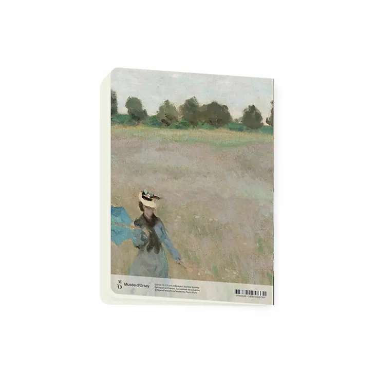 Best Boutiques de musées Cahier Musée d'Orsay - Paris 1874, Coquelicots/La falaise