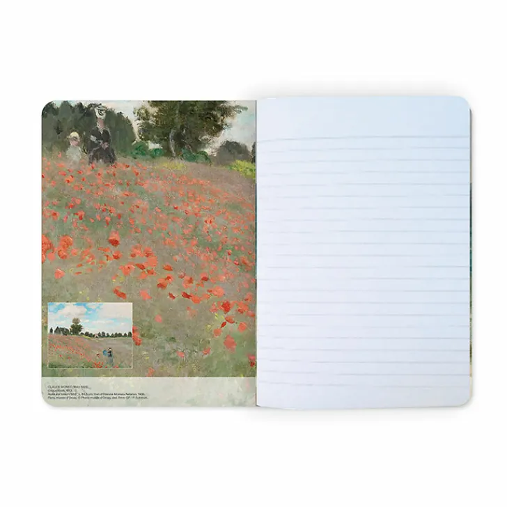 Best Boutiques de musées Cahier Musée d'Orsay - Paris 1874, Coquelicots/La falaise