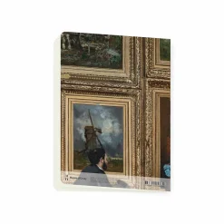 Boutiques de musées Cahiers Et Carnets-Cahier Musée d'Orsay - Paris 1874, Boulevard des Capucines/Le Salon de 1874