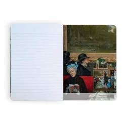 Boutiques de musées Cahiers Et Carnets-Cahier Musée d'Orsay - Paris 1874, Boulevard des Capucines/Le Salon de 1874