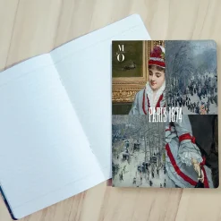 Boutiques de musées Cahiers Et Carnets-Cahier Musée d'Orsay - Paris 1874, Boulevard des Capucines/Le Salon de 1874