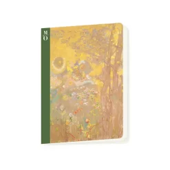 Boutiques de musées Cahiers Et Carnets-Cahier Odilon Redon - Arbres sur un fond jaune, 1901