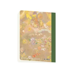 Boutiques de musées Cahiers Et Carnets-Cahier Odilon Redon - Arbres sur un fond jaune, 1901
