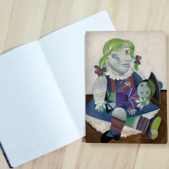 Online Boutiques de musées Cahier Pablo Picasso - Maya à la poupée, 1938