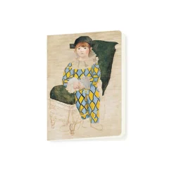 Boutiques de musées Cahiers Et Carnets-Cahier Pablo Picasso - Paul en Arlequin, 1924