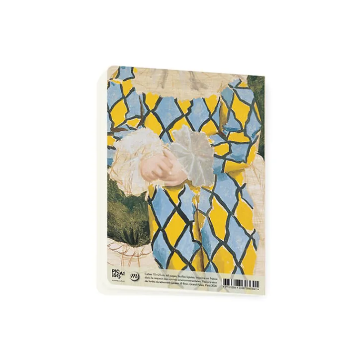 Boutiques de musées Cahiers Et Carnets-Cahier Pablo Picasso - Paul en Arlequin, 1924