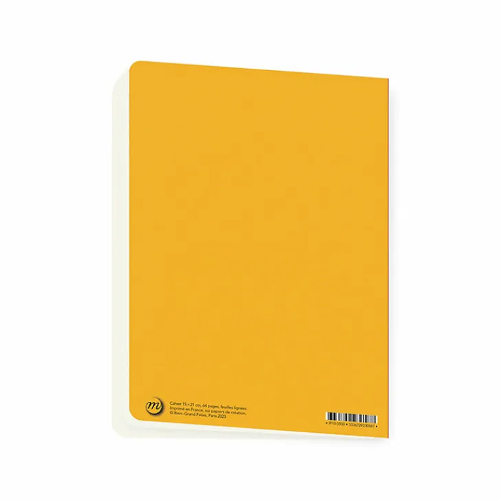 Online Boutiques de musées Cahier Pablo Picasso Célébration 1973-2023 - L'Acrobate, 1930 - Fond orange