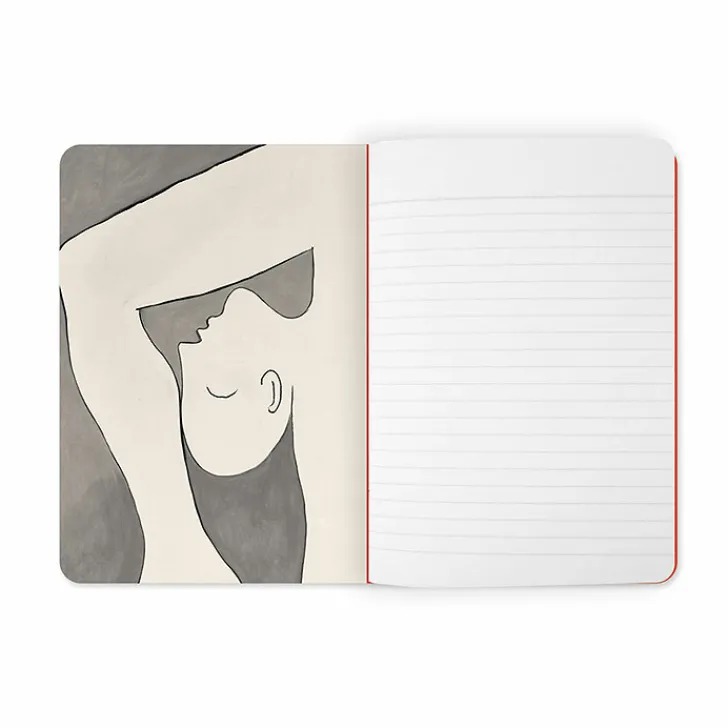 Online Boutiques de musées Cahier Pablo Picasso Célébration 1973-2023 - L'Acrobate, 1930 - Fond orange