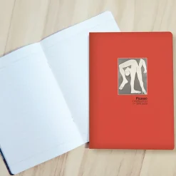 Online Boutiques de musées Cahier Pablo Picasso Célébration 1973-2023 - L'Acrobate, 1930 - Fond orange