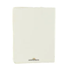 Boutiques de musées Cahiers Et Carnets-Cahier papier bouilli en cuve - Monogramme de Marie-Antoinette - Beige