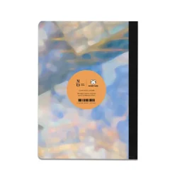 Boutiques de musées Cahiers Et Carnets-Cahier Papier Tigre - Claude Monet - Gare St Lazare - A5