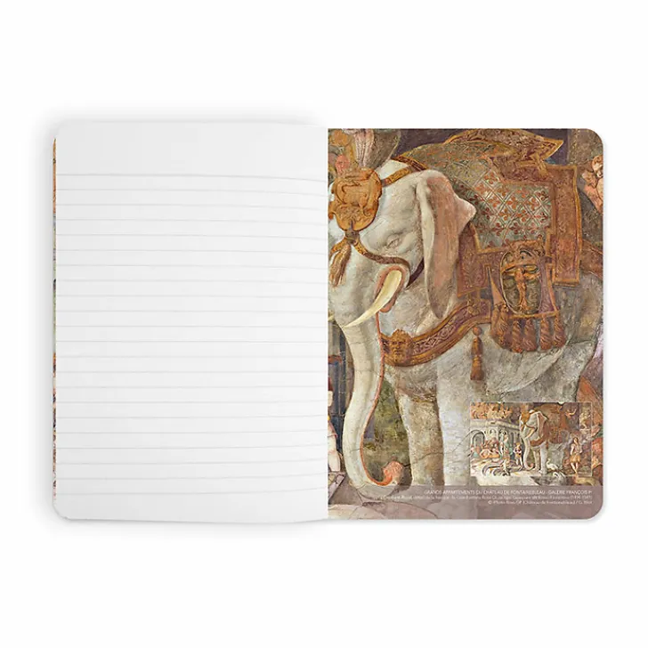 New Boutiques de musées Cahier Rosso Fiorentino - L'Élephant royal