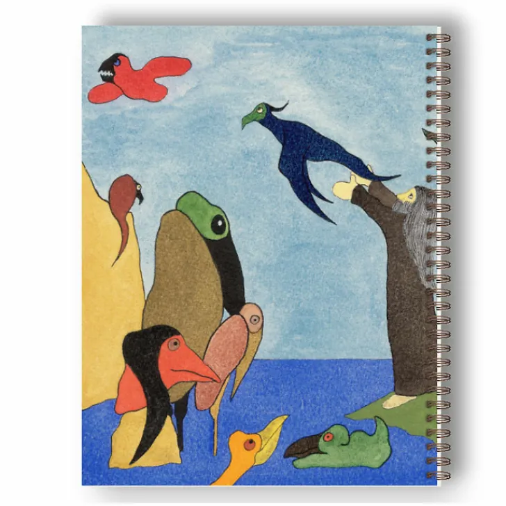 New Boutiques de musées Cahier Spirale - Léopold Chauveau