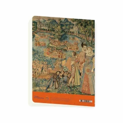 Boutiques de musées Cahiers Et Carnets-Cahier Tenture des fêtes des Valois - Fontainebleau