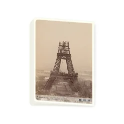 Boutiques de musées Cahiers Et Carnets-Cahier Théophile Féau - La Tour Eiffel en construction, 1887-1889