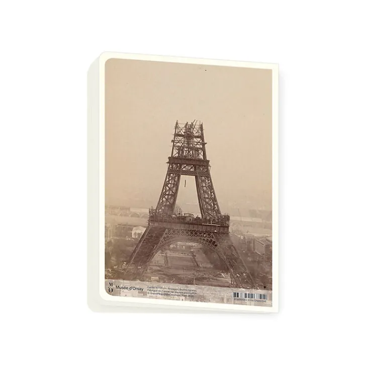 Boutiques de musées Cahiers Et Carnets-Cahier Théophile Féau - La Tour Eiffel en construction, 1887-1889