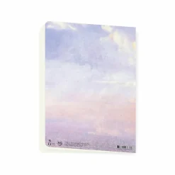 Boutiques de musées Cahiers Et Carnets-Cahier Victor Navlet - Vue générale de Paris, prise de l'Observatoire, en ballon, 1855